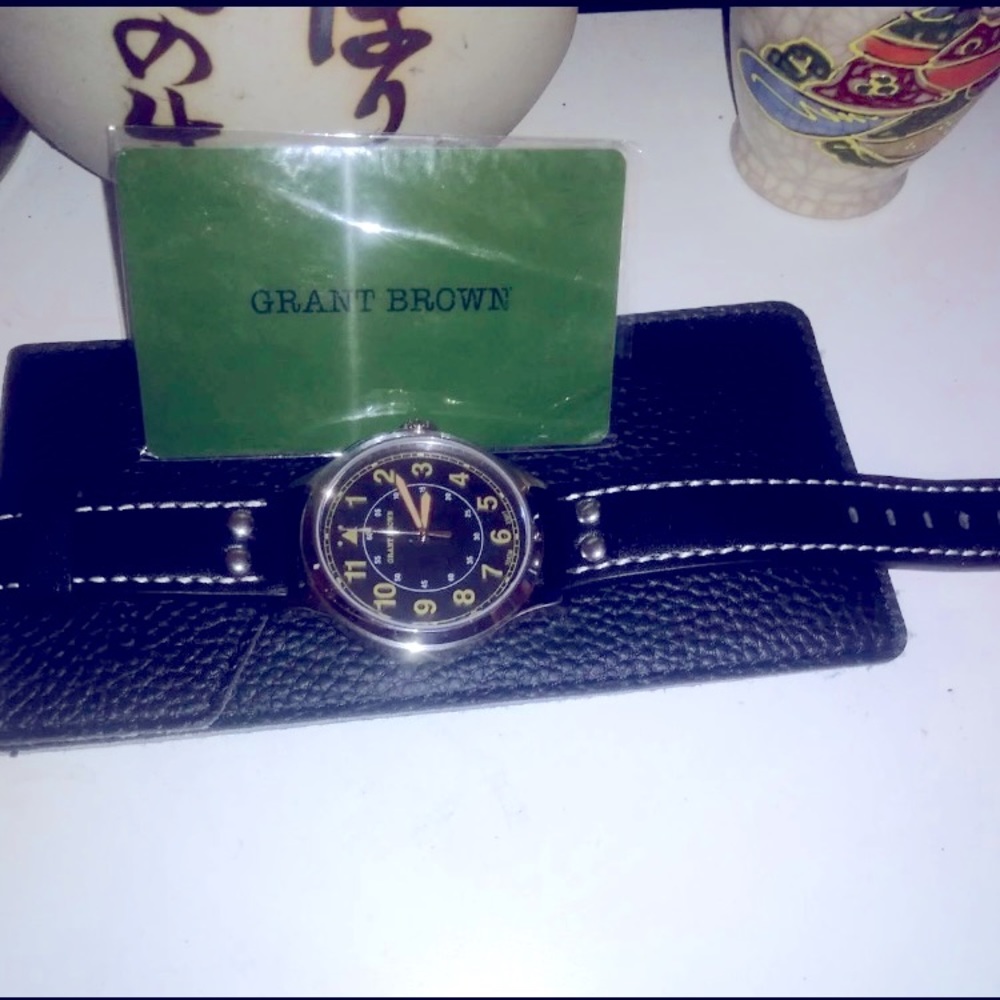 Grant brown Men’s Watch